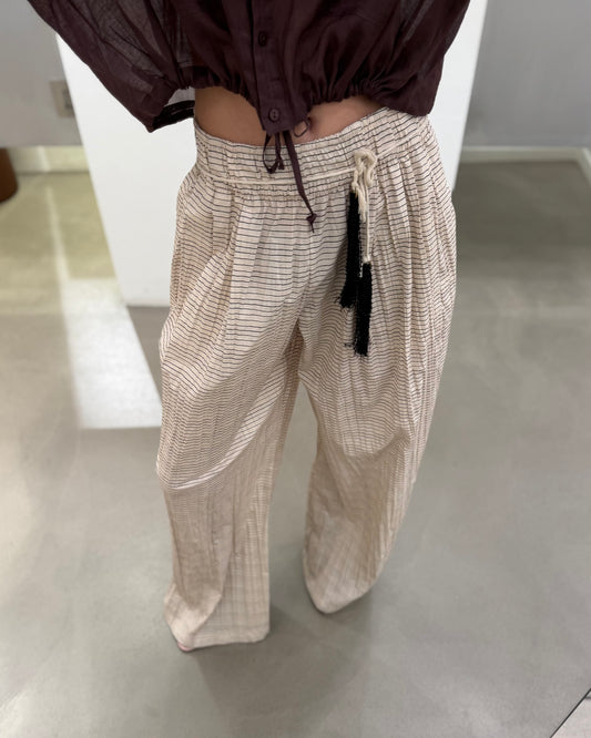 PANTALONE FANTASIA RIGHE