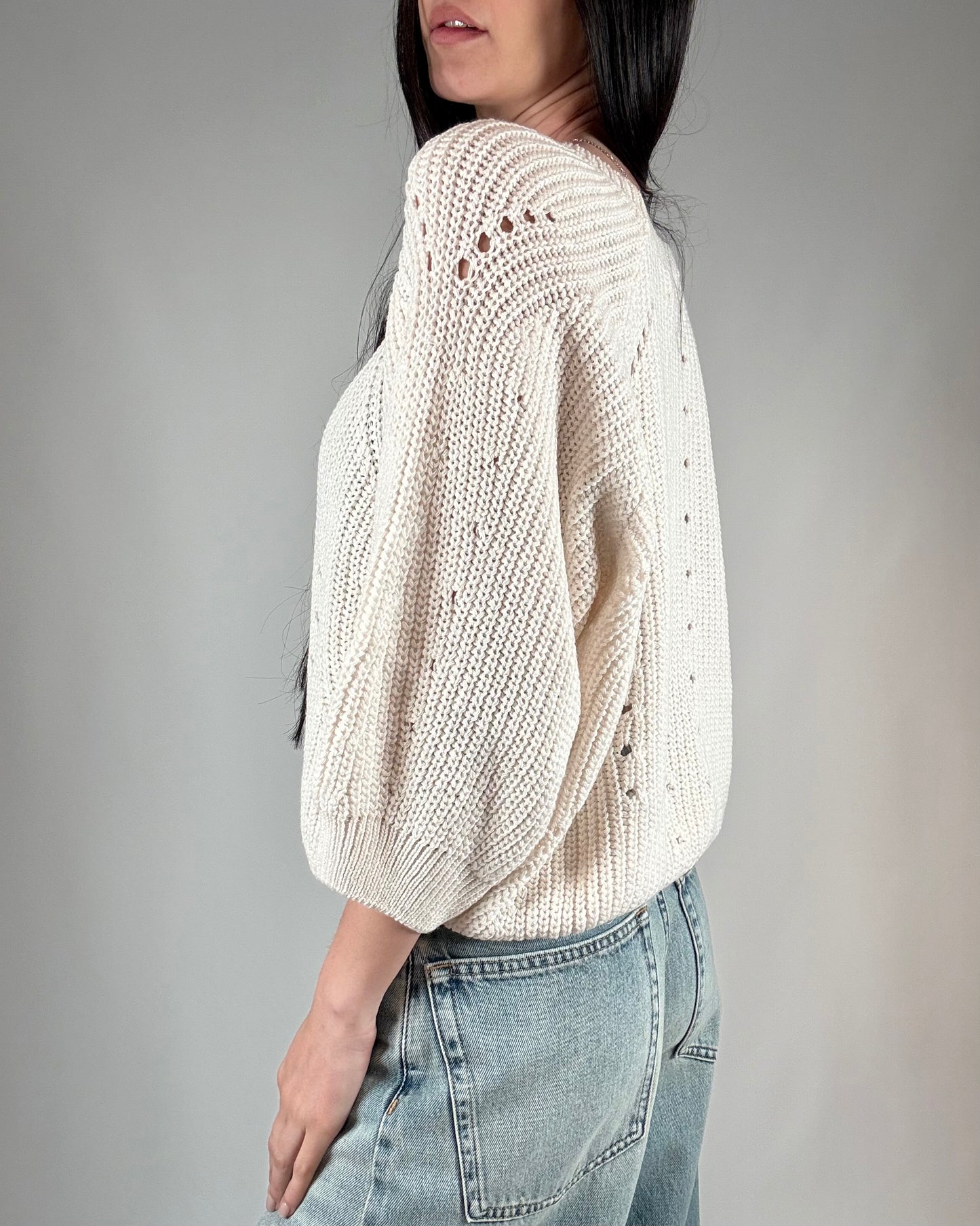 PULL MANICA 3/4