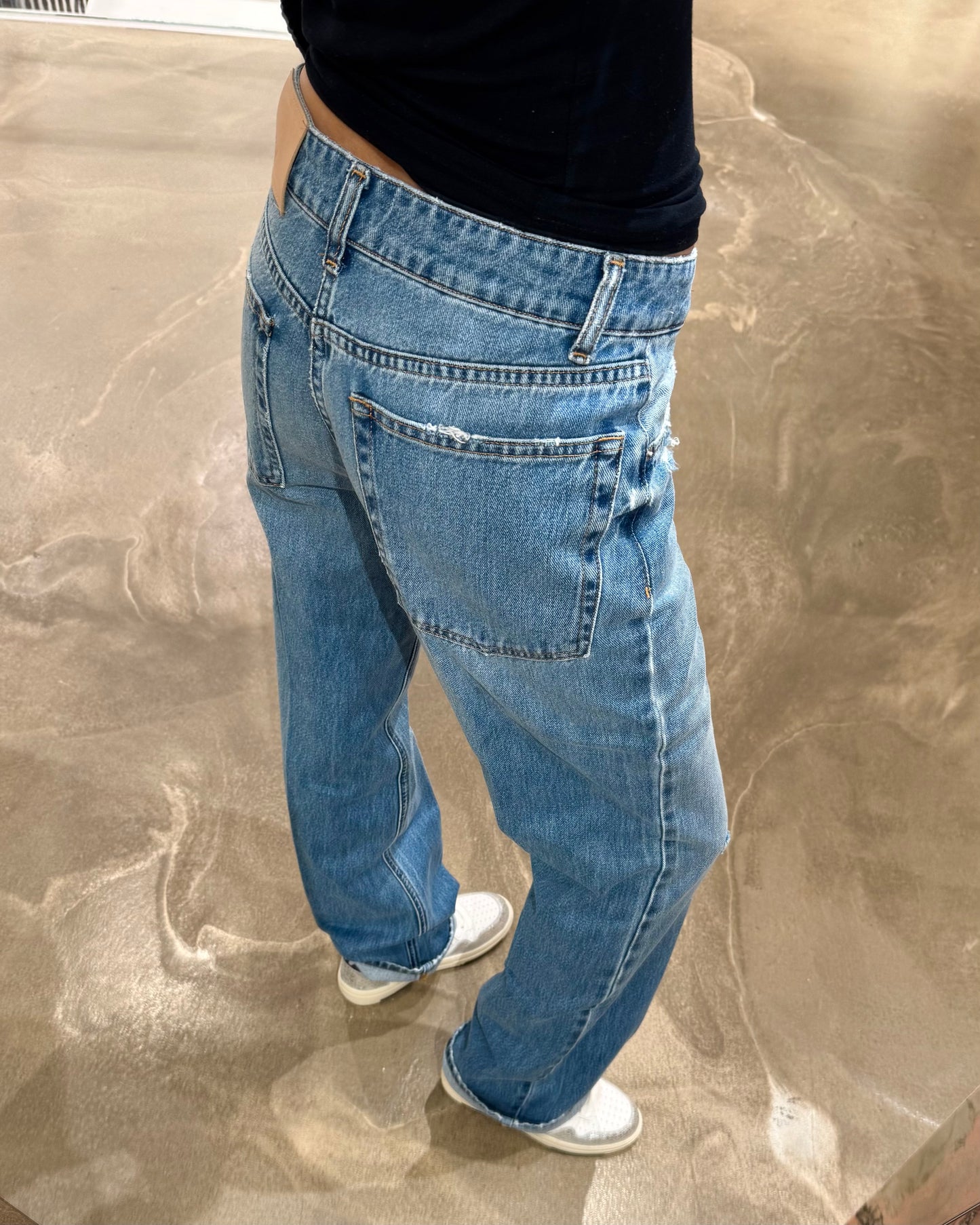 JEANS BASMA