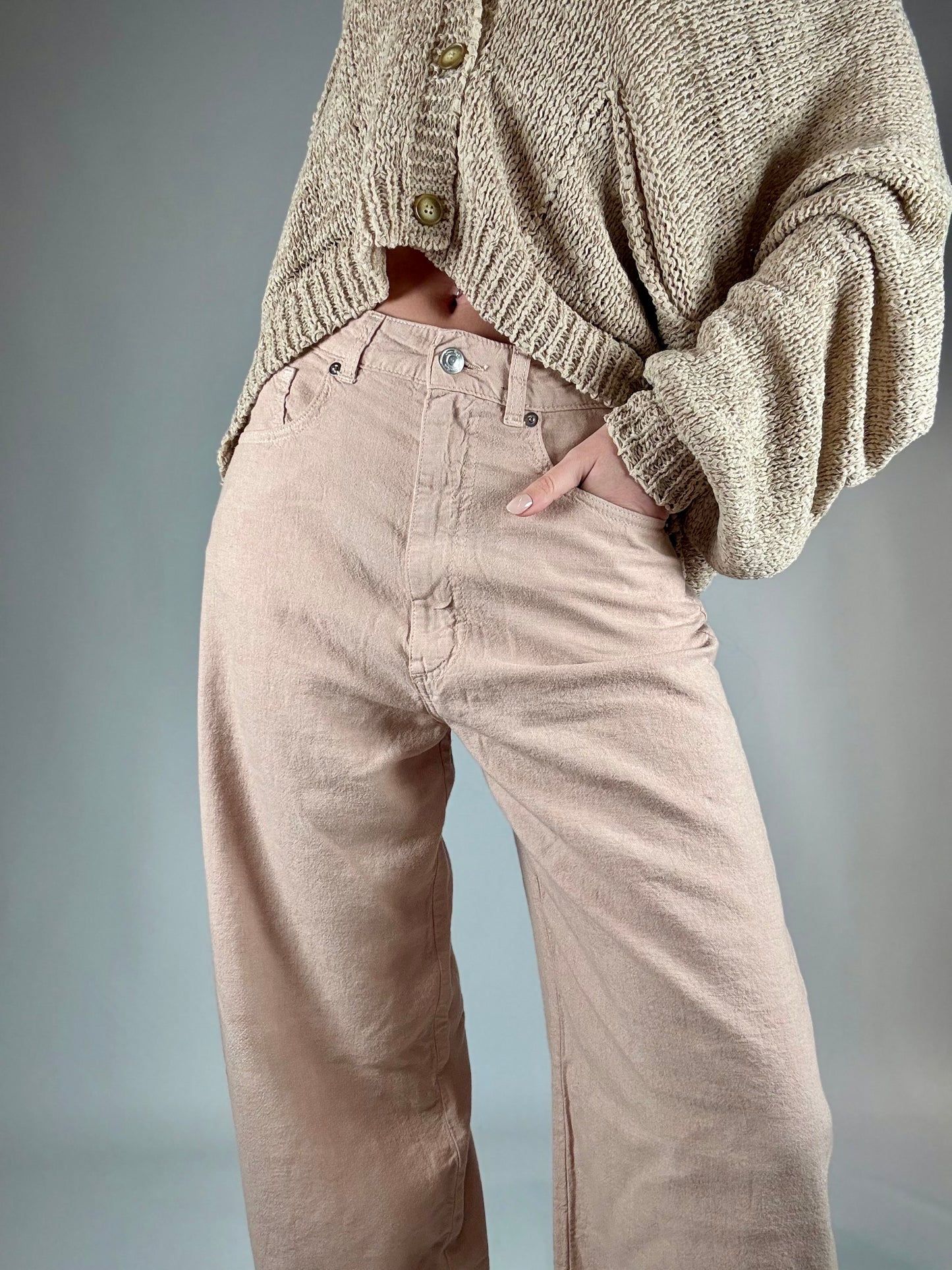 PANTALONE GIORGIA IN LINO