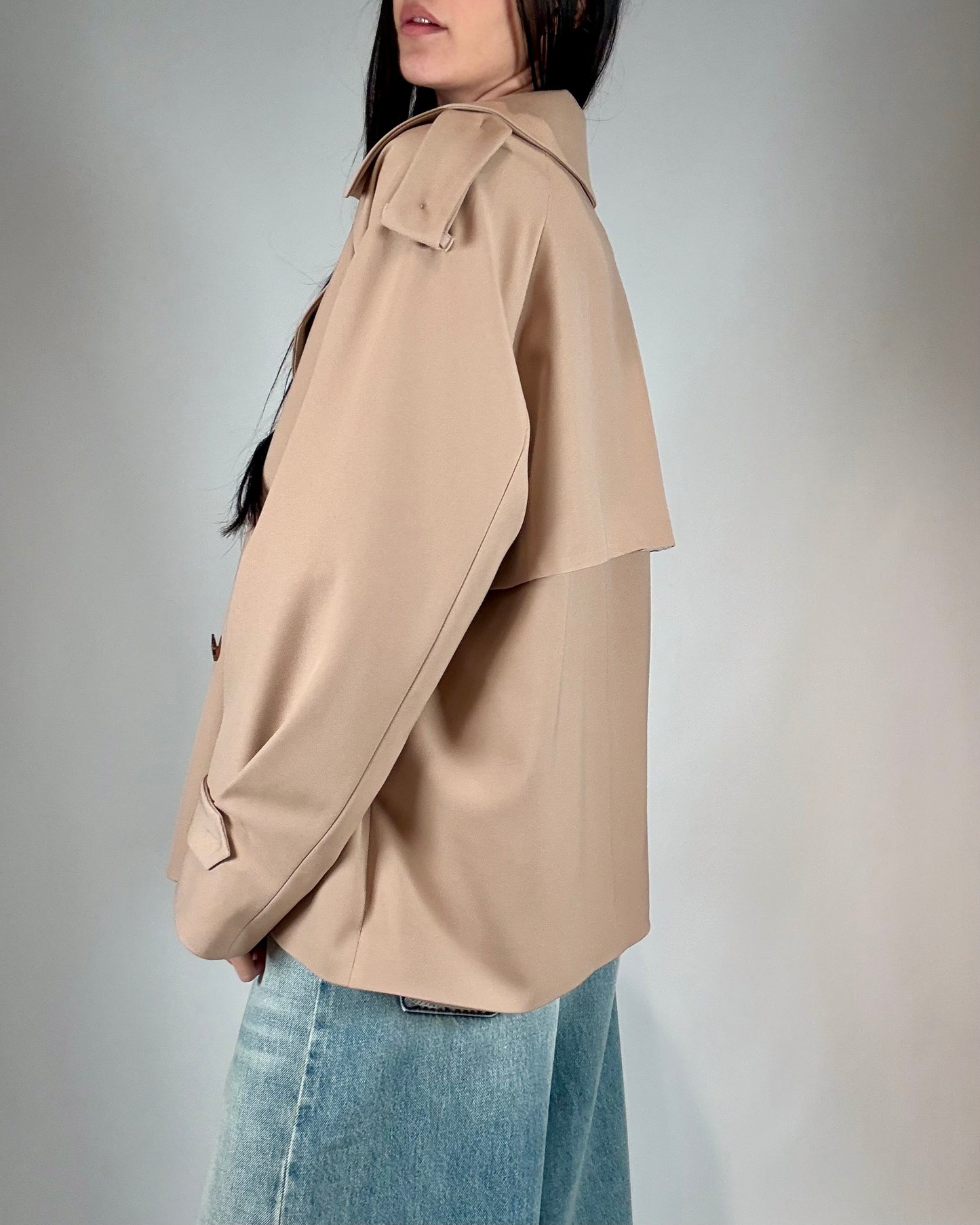 TRENCH OVER CORTO