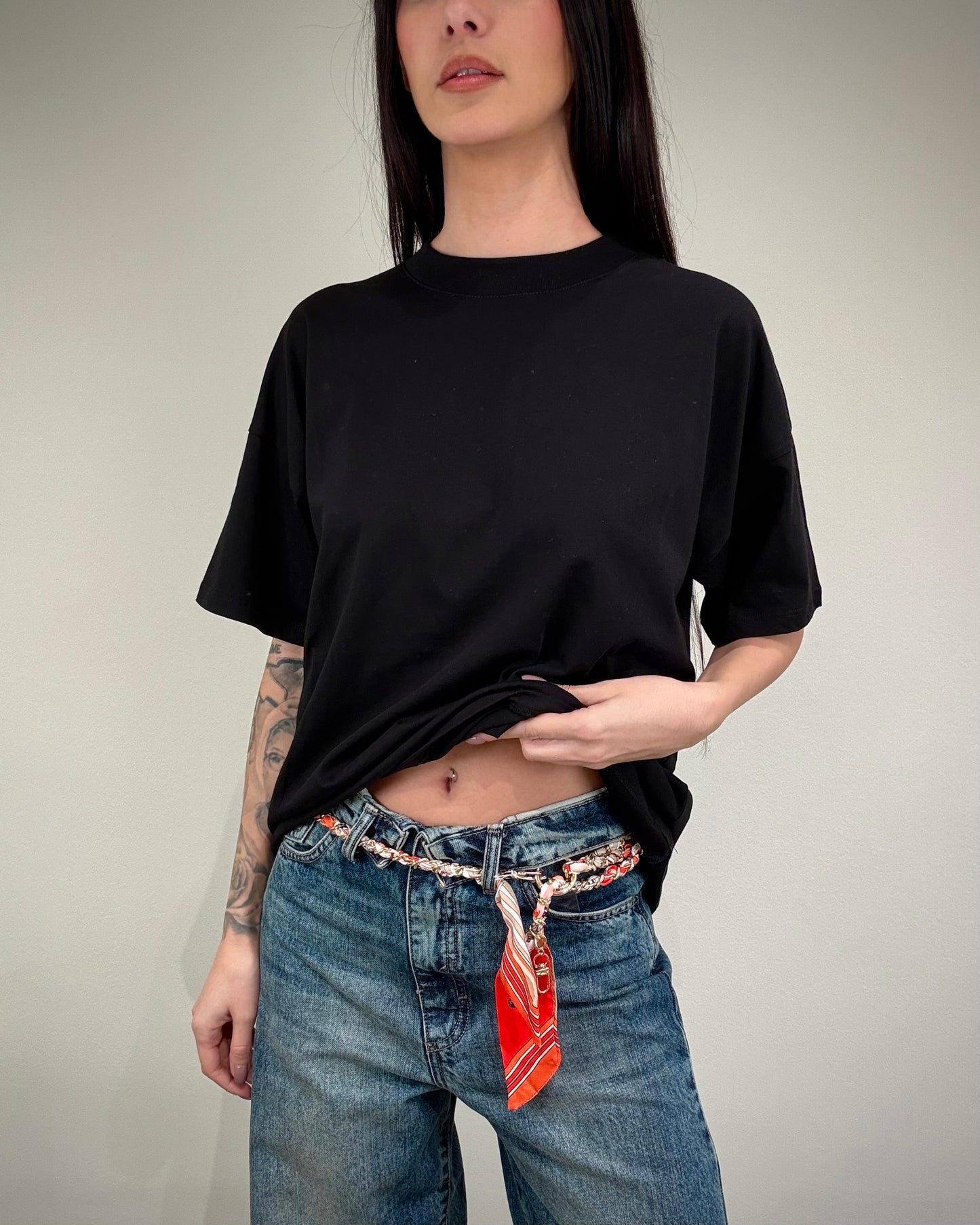 T-SHIRT BASIC OVERSIZE