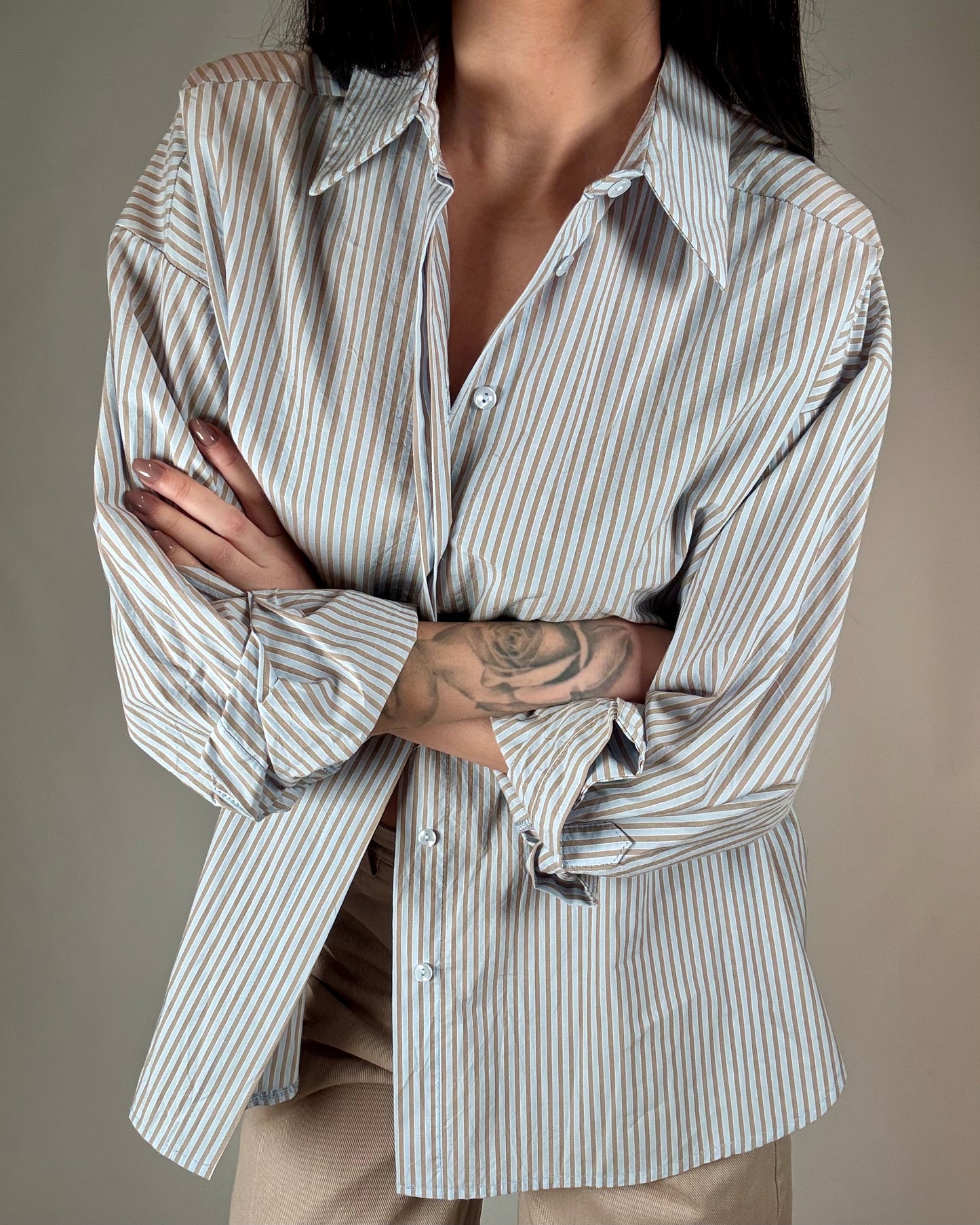 CAMICIA A RIGHE