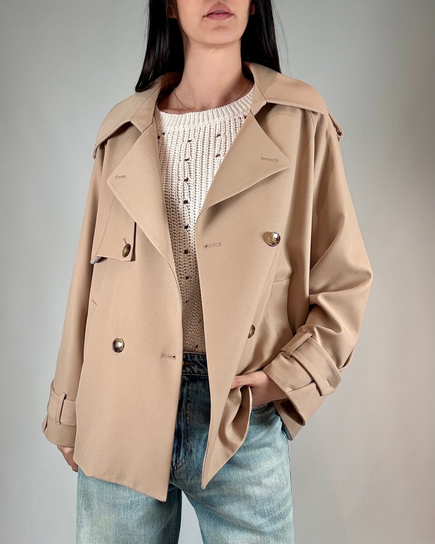 TRENCH OVER CORTO