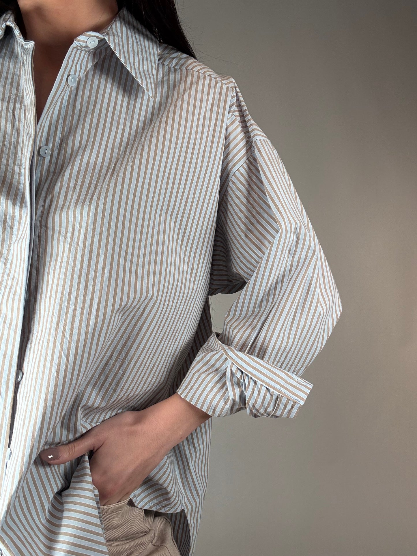 CAMICIA A RIGHE