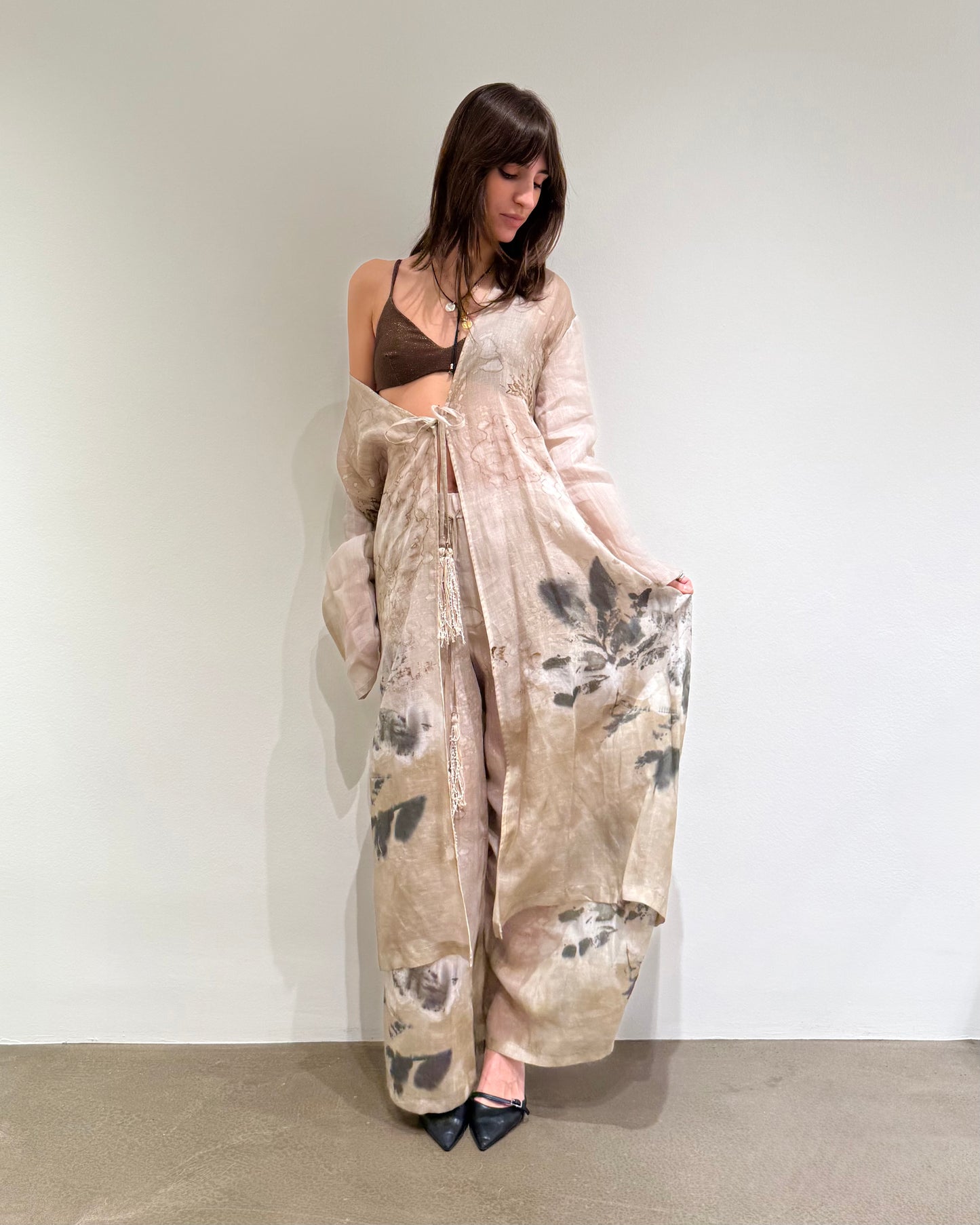 KIMONO LUNGO FANTASIA