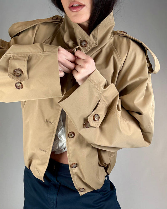 TRENCH HIGH NECK