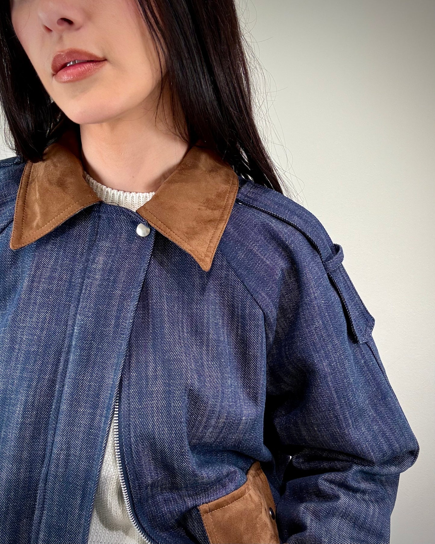 GIACCA WORKER DENIM