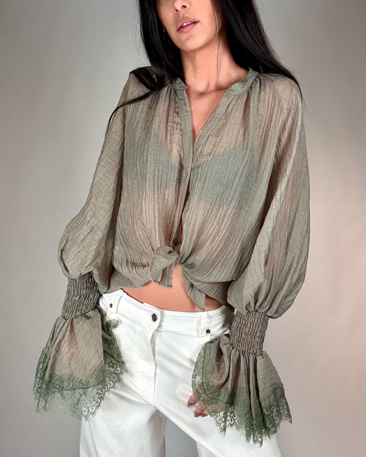 CAMICIA BOHEMIAN