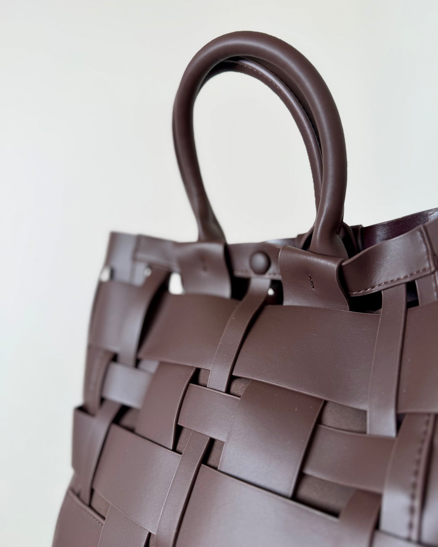 BORSA A MANO IN PELLE