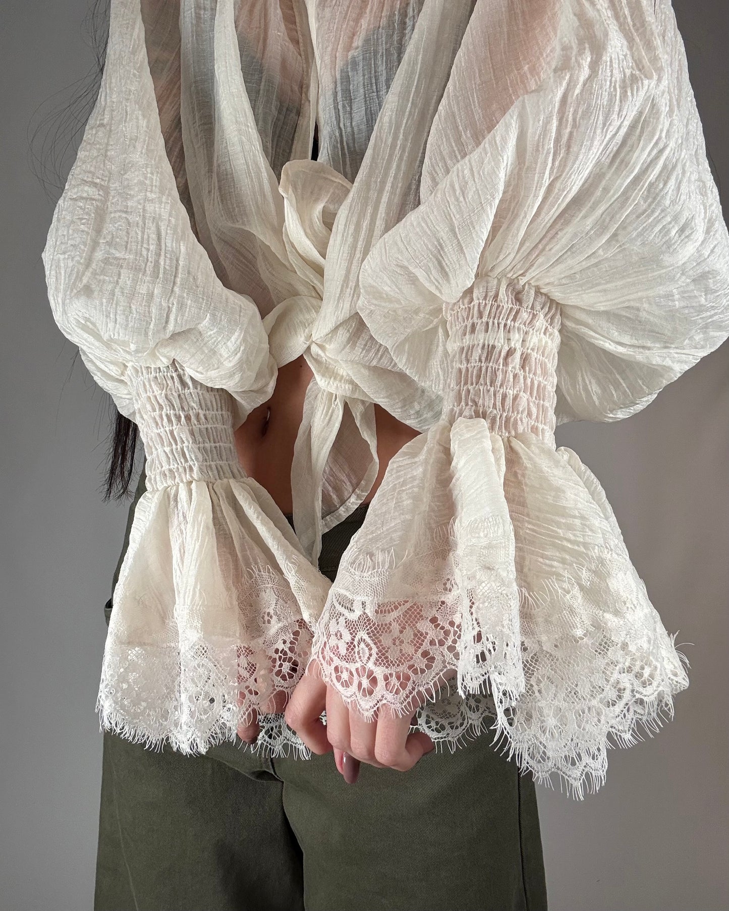 CAMICIA BOHEMIAN