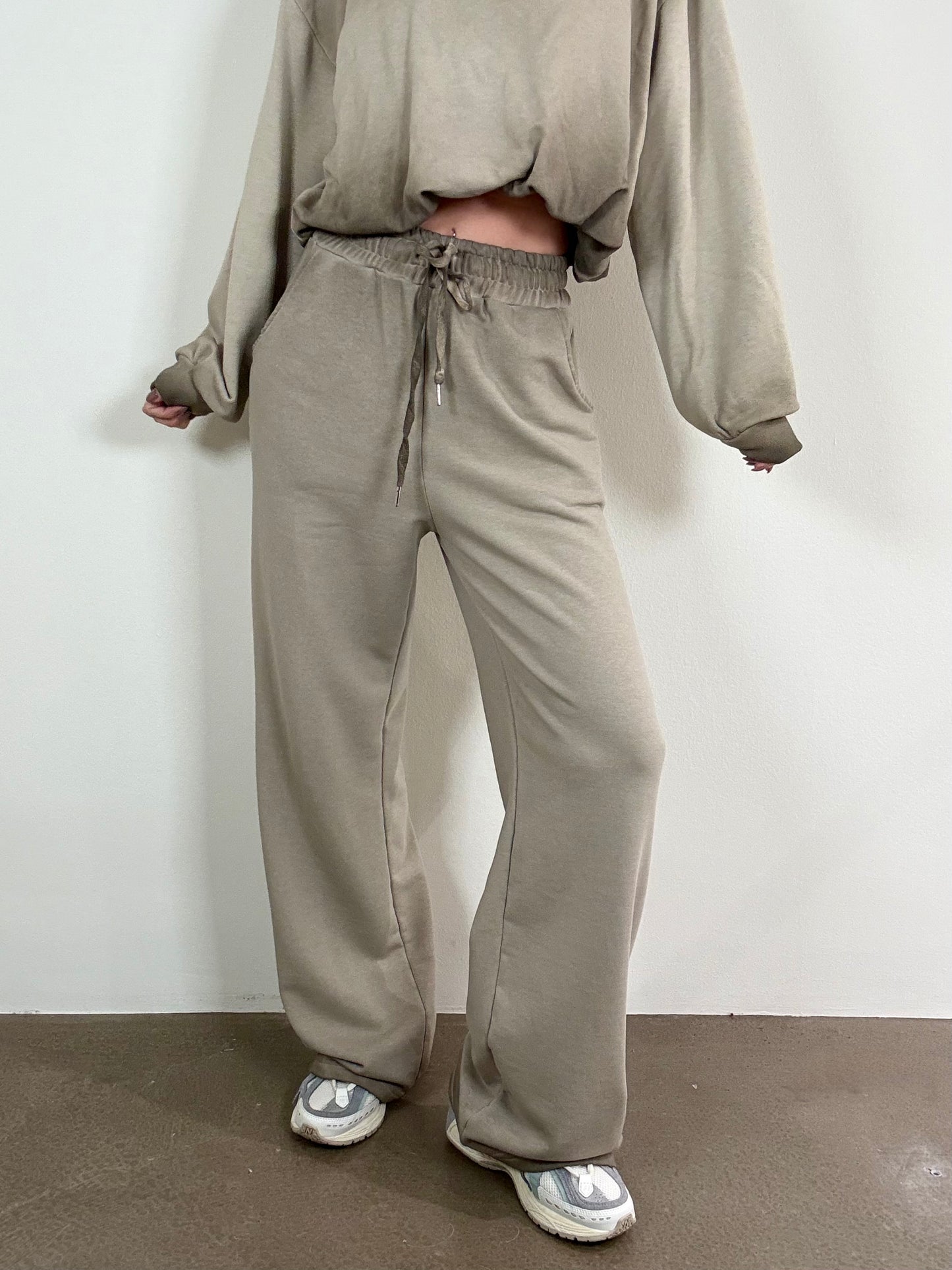 JOGGER WIDE LEG