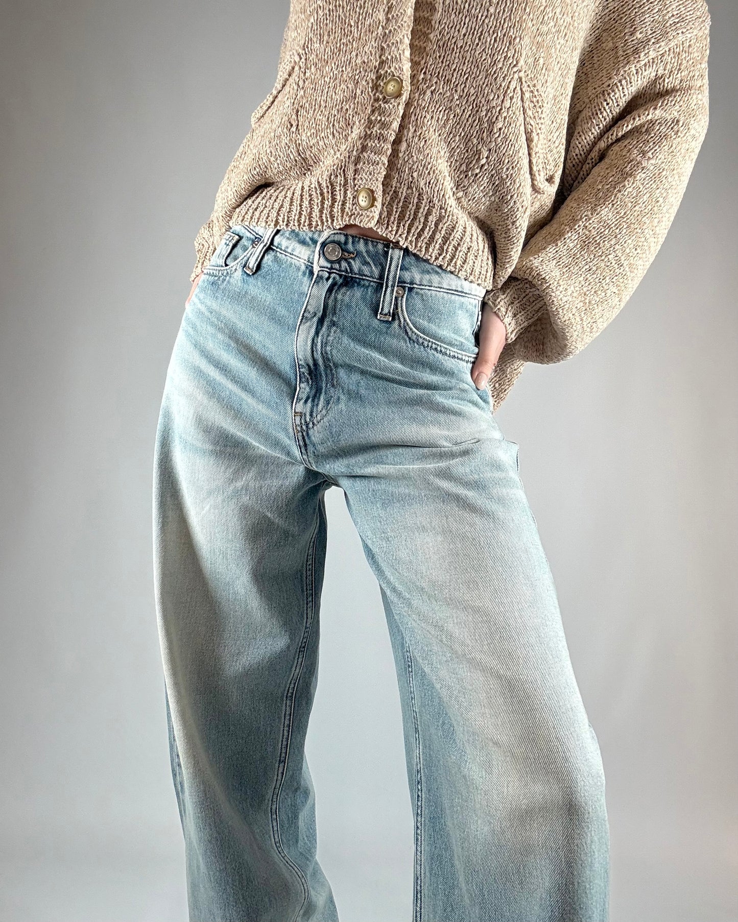 JEANS LIGHT VINTAGE