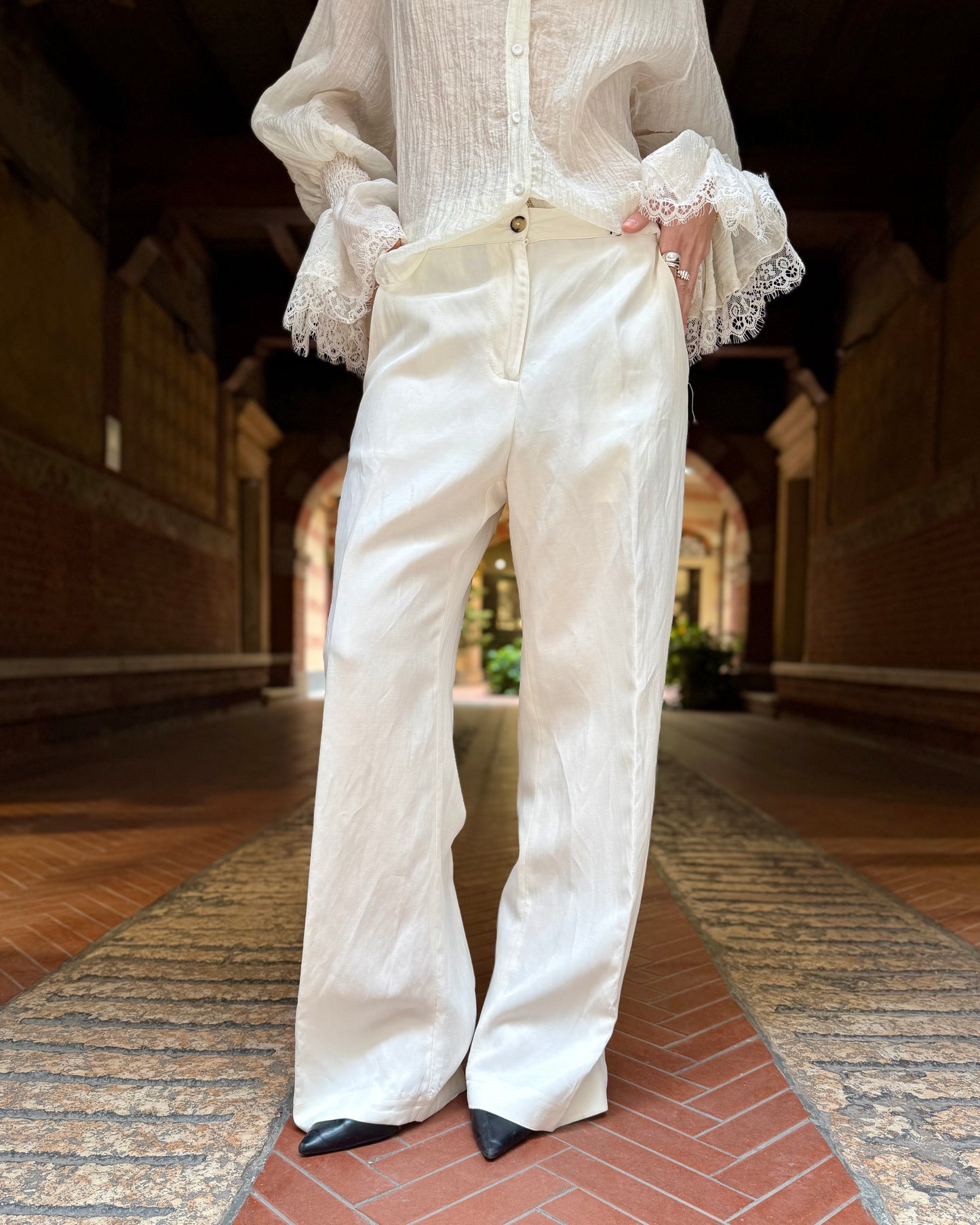 PANTALONE LUCIDO MAN
