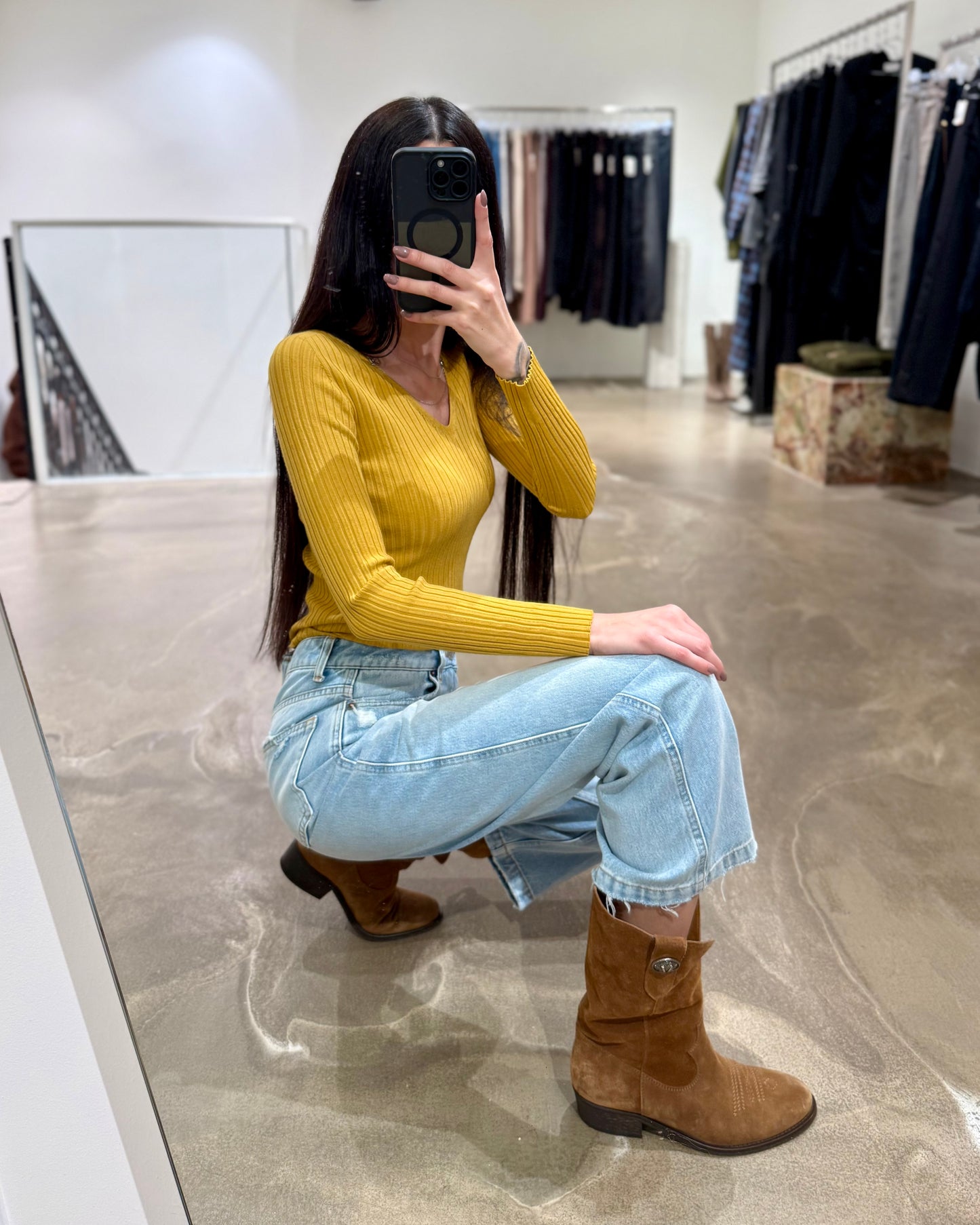 JEANS KATE LIGHT BLUE