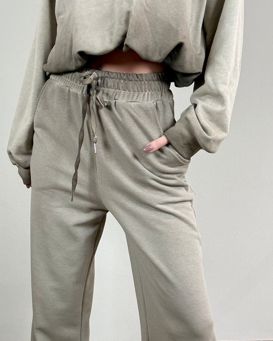 JOGGER WIDE LEG