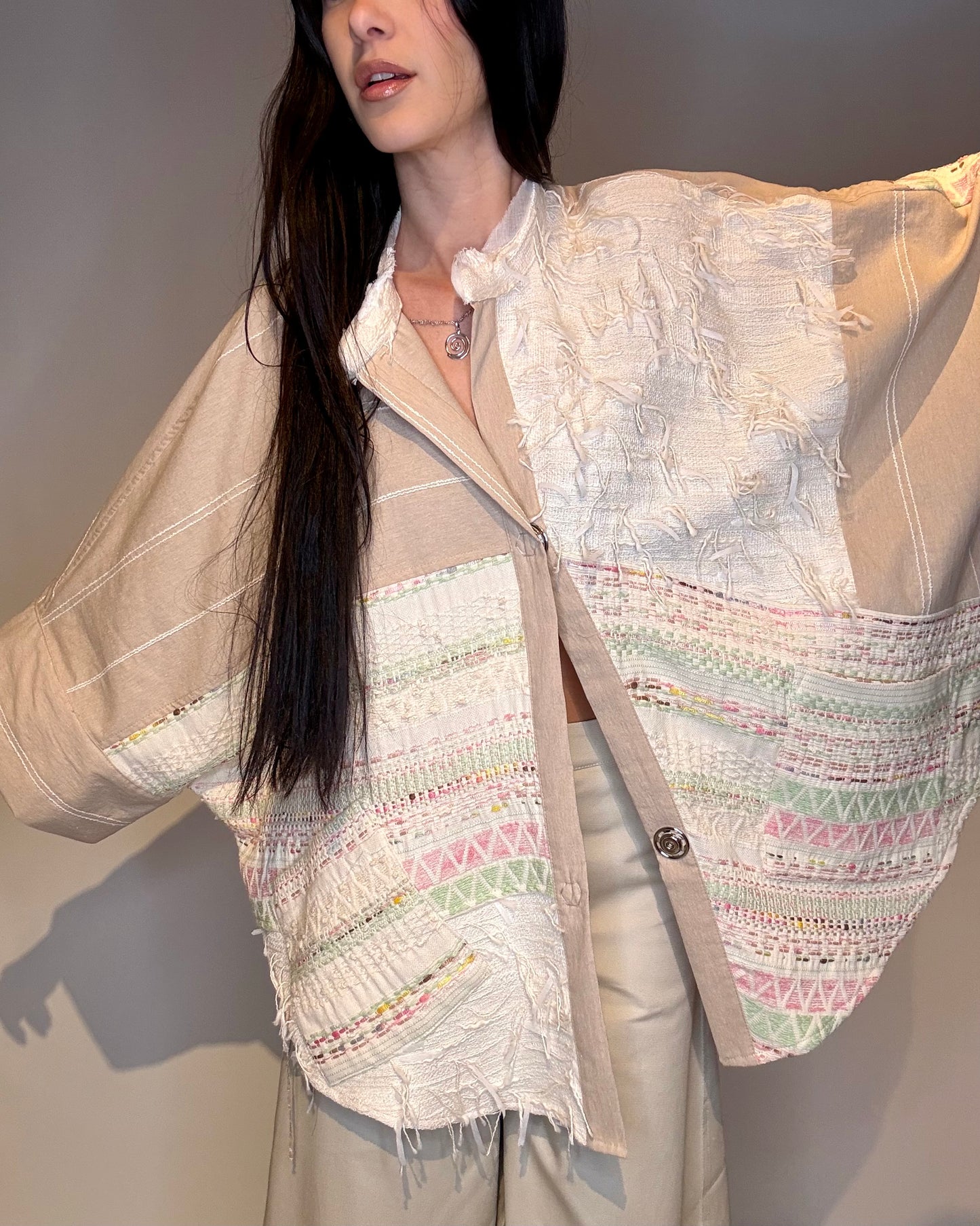 CABAN OVERSIZE