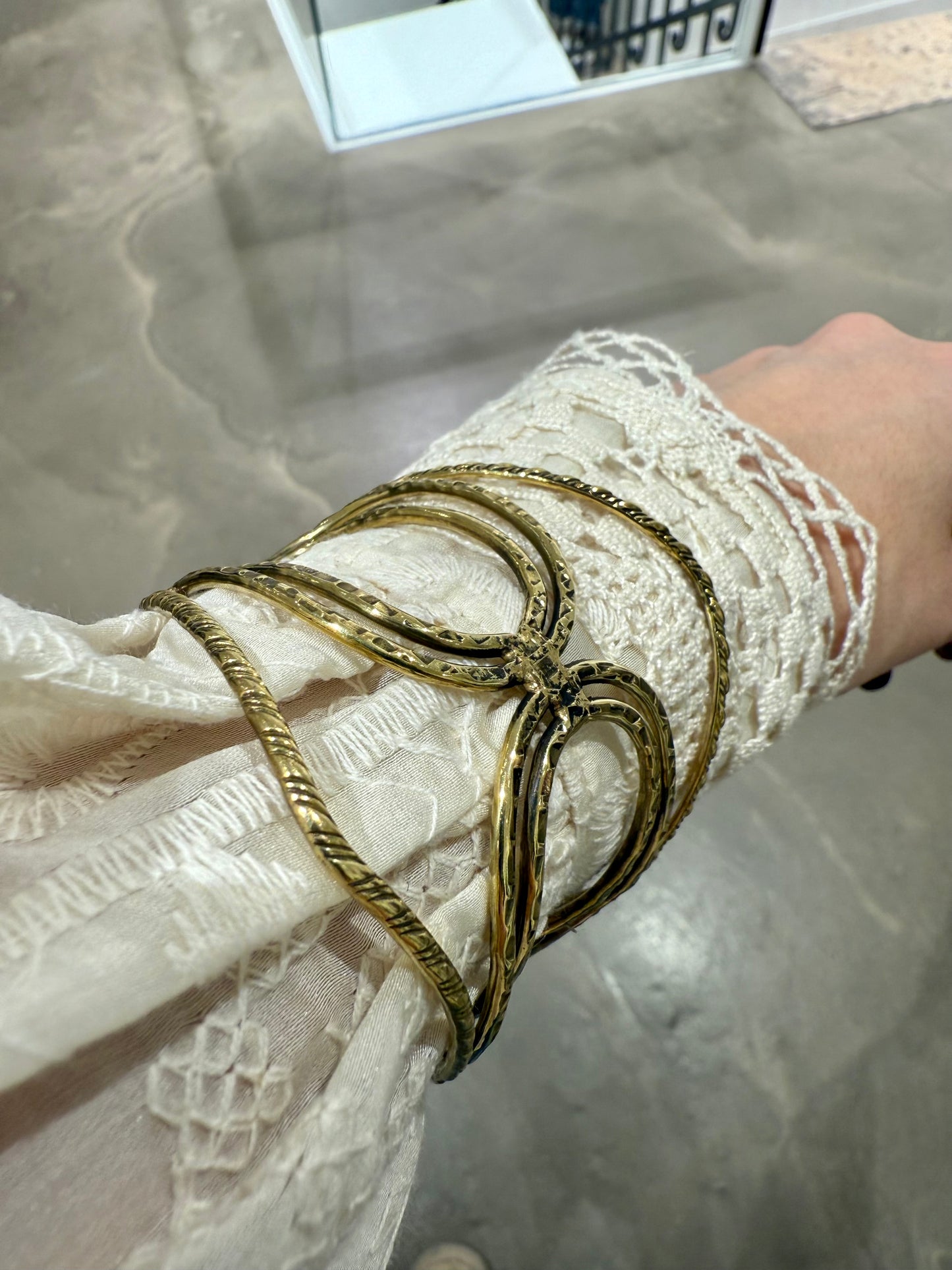 CAMICIA IN PIZZO