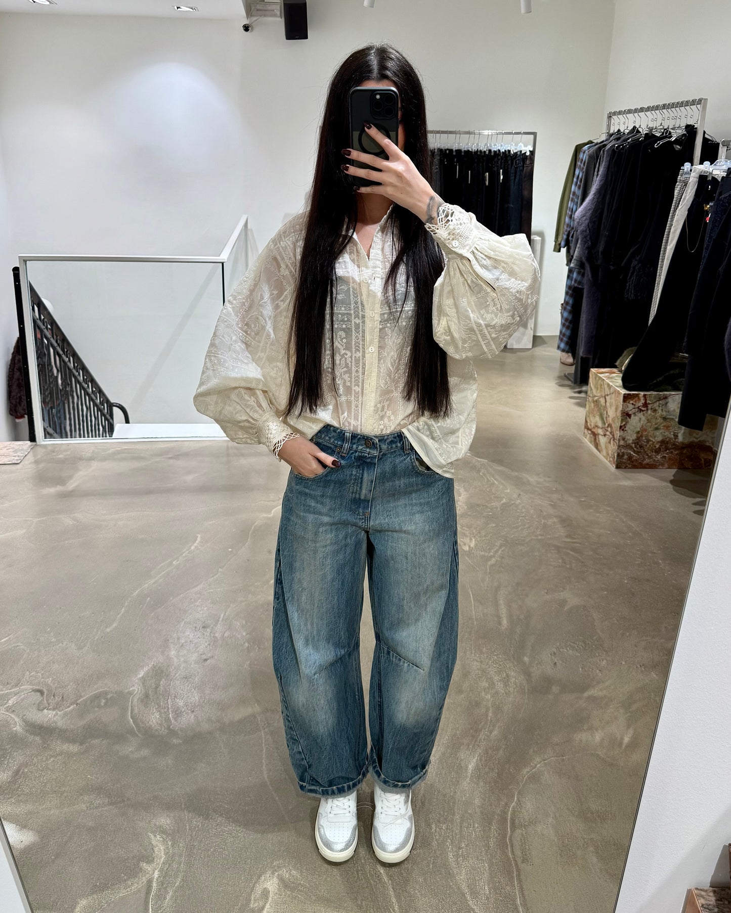 JEANS GAYA LIGHT BLUE