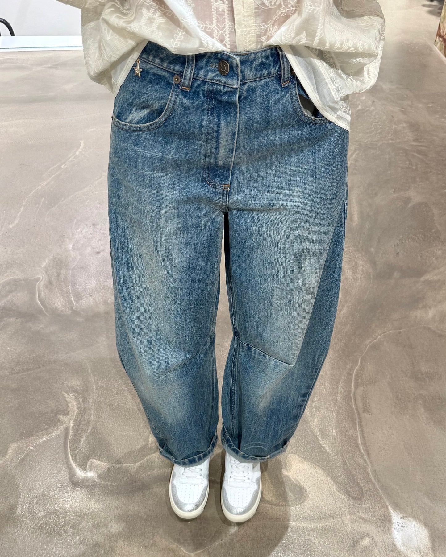 JEANS GAYA LIGHT BLUE