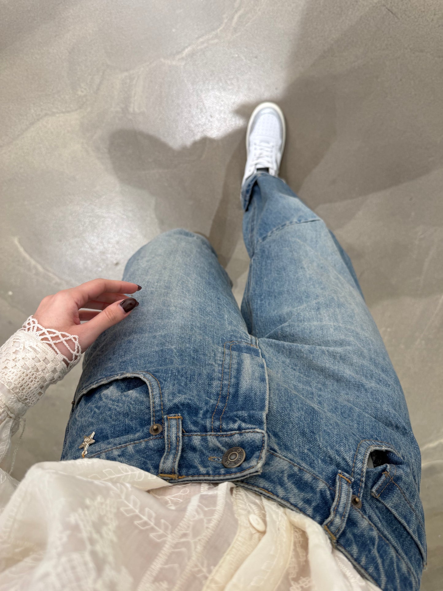 JEANS GAYA LIGHT BLUE