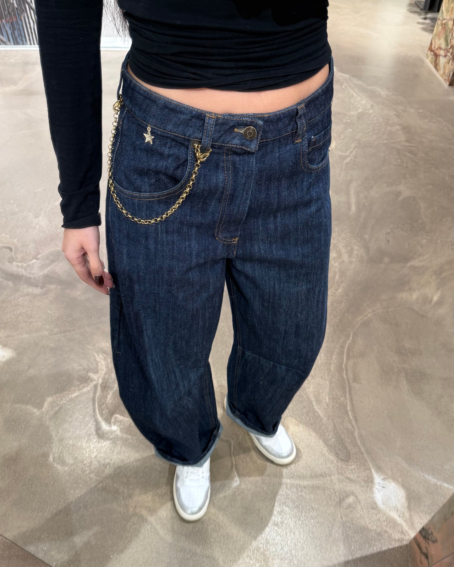 JEANS GAYA DARK BLUE
