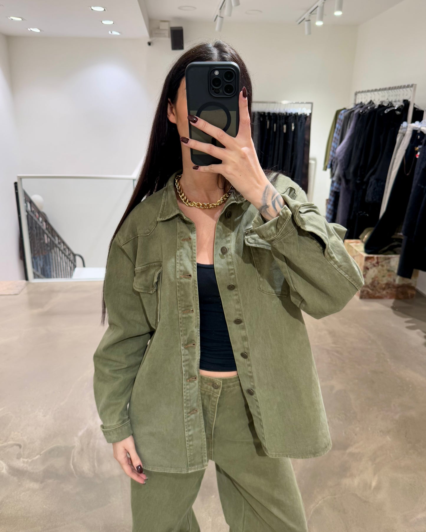 CAMICIA NOAH