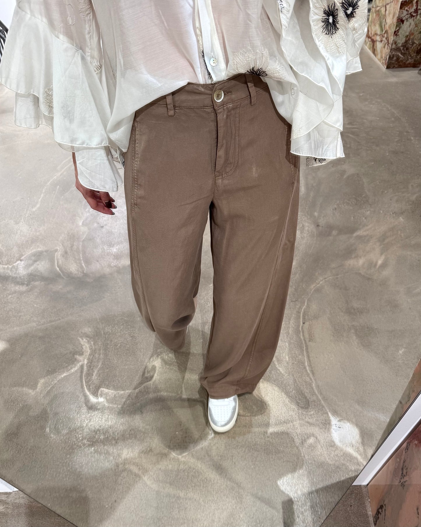 PANTALONE CHINO SAFARI