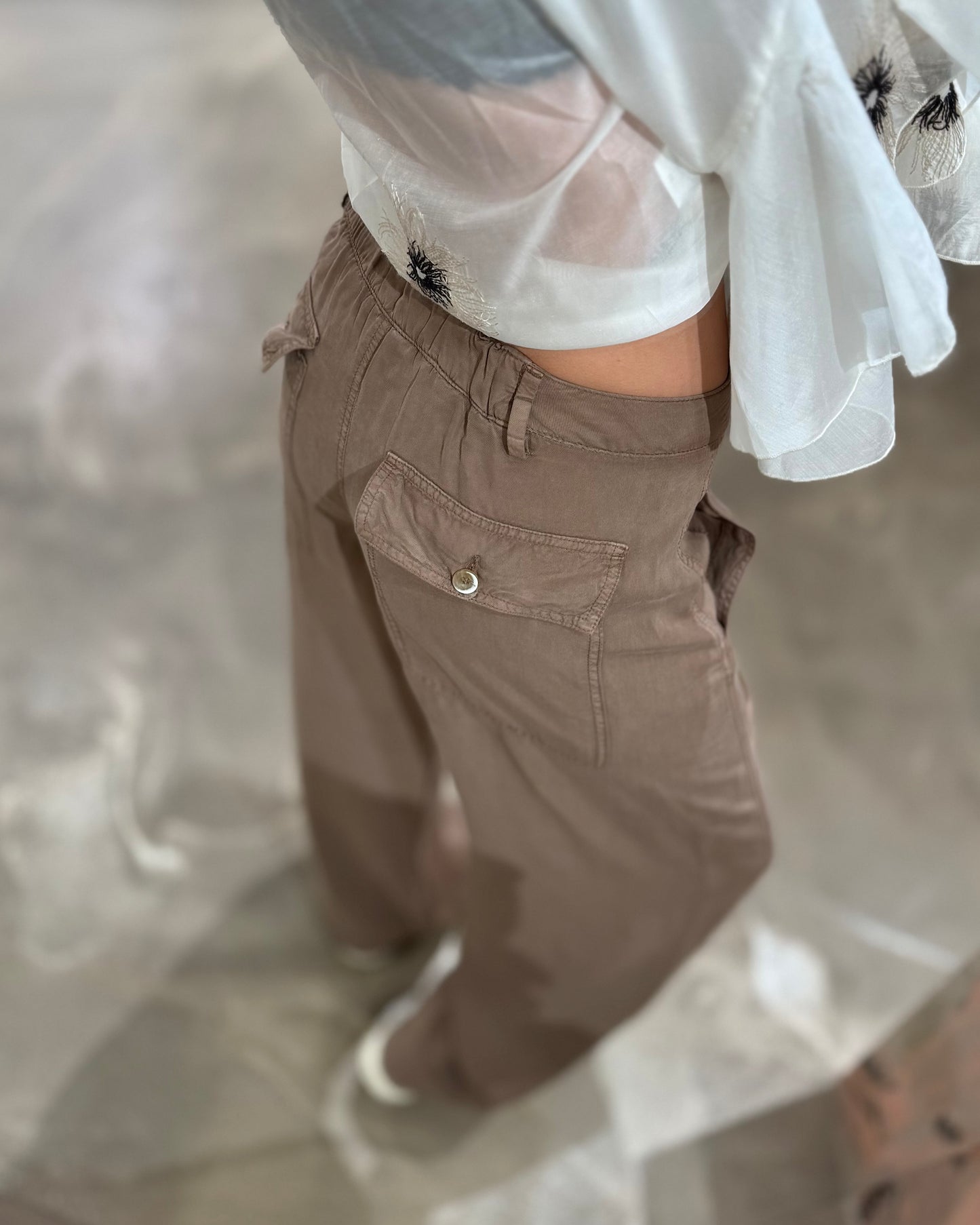 PANTALONE CHINO SAFARI
