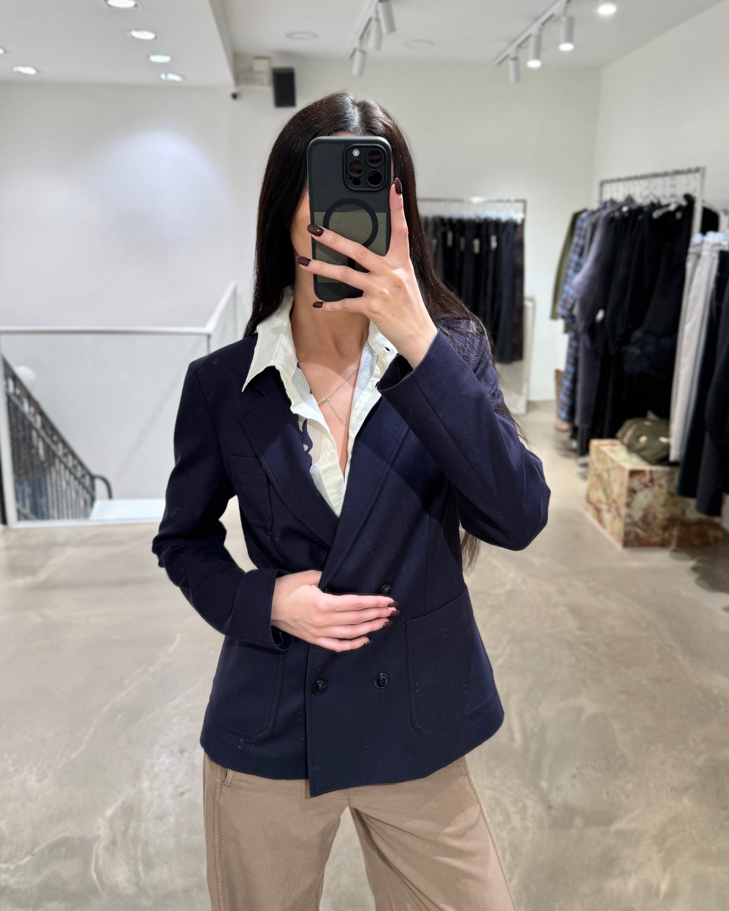 BLAZER NAVAL BLUE