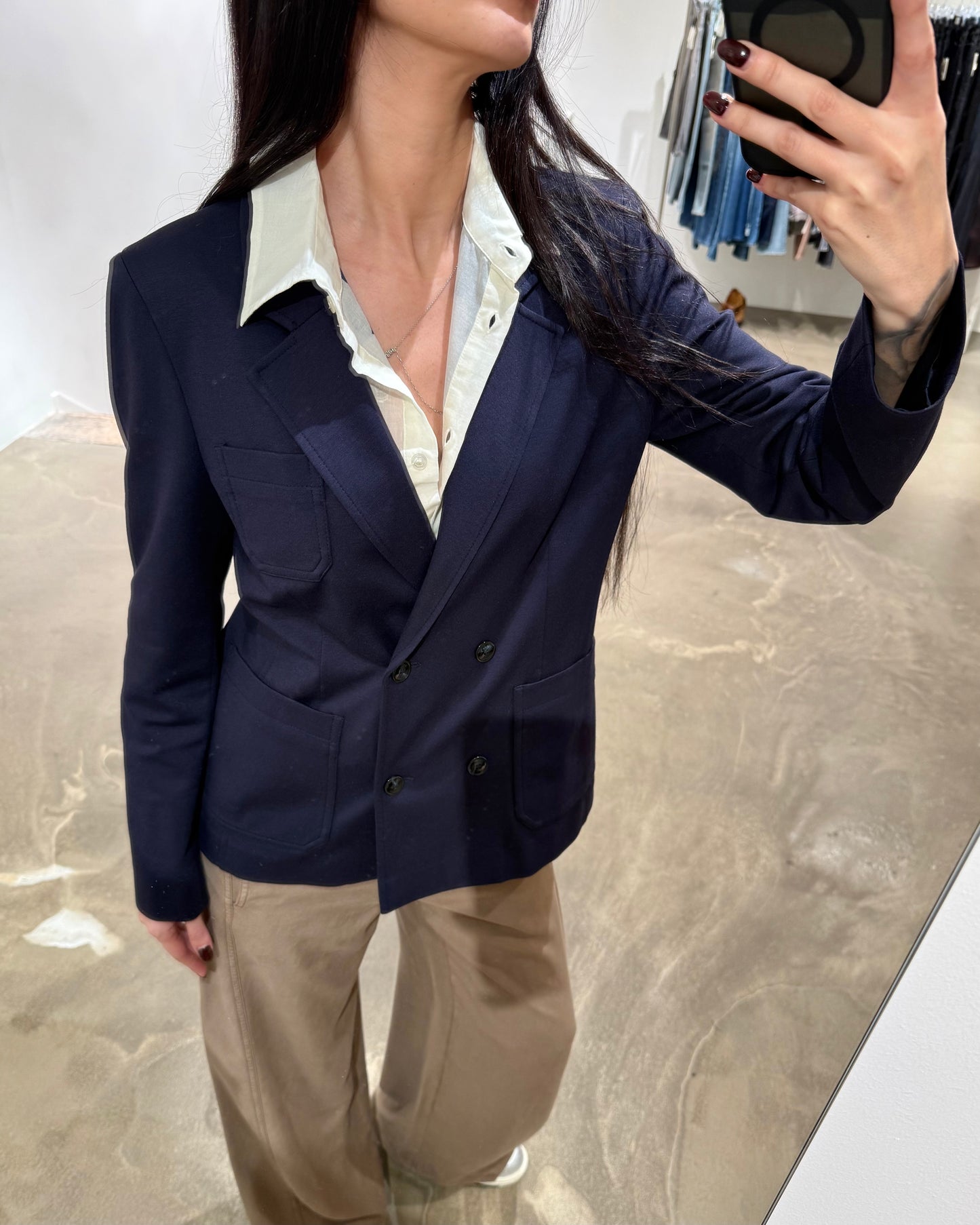 BLAZER NAVAL BLUE