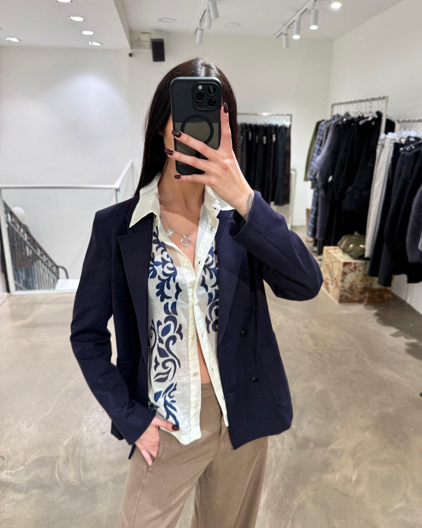 BLAZER NAVAL BLUE