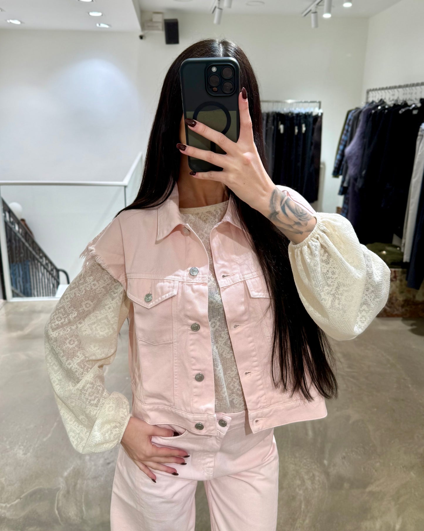 SMANICATO IN DENIM