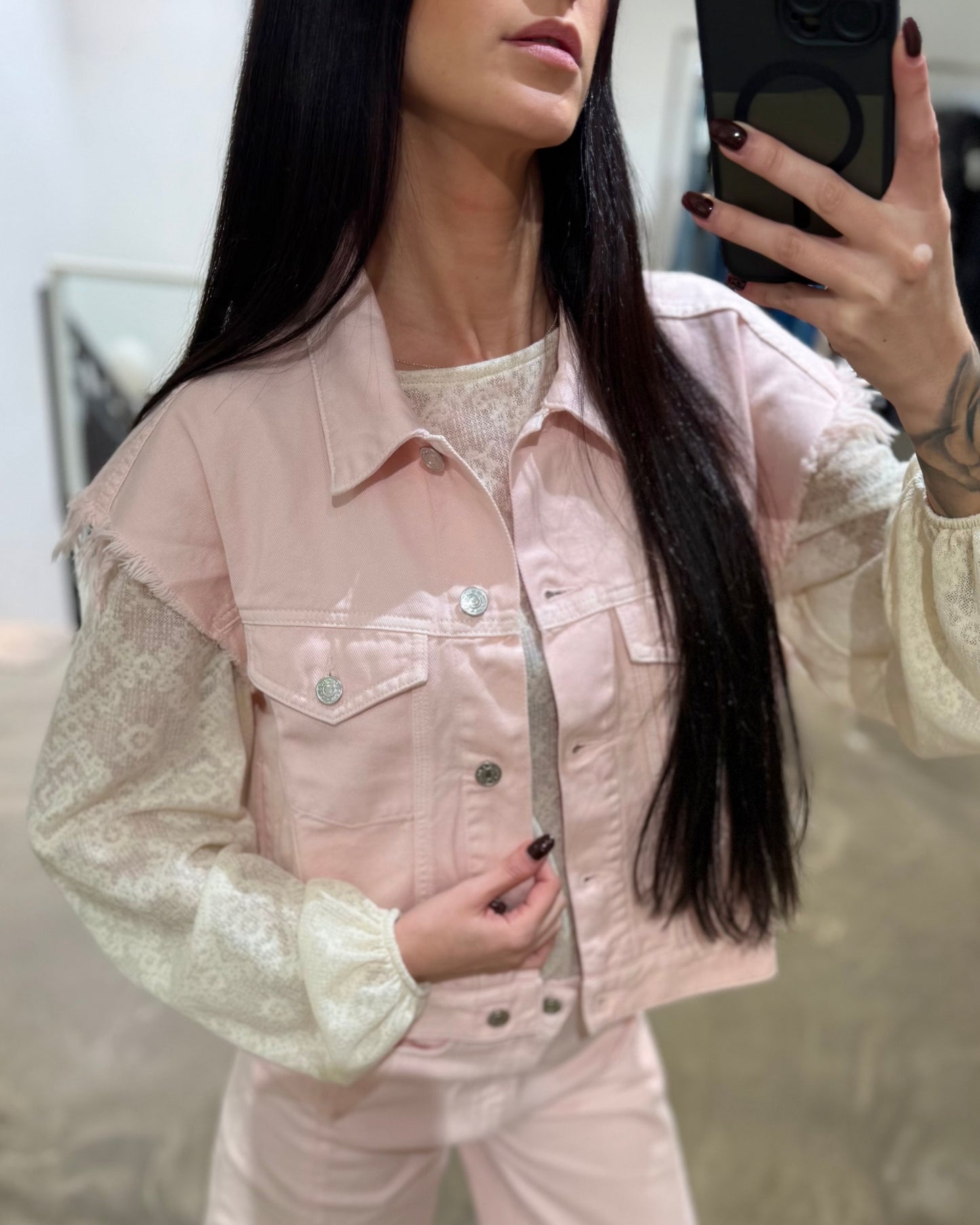 SMANICATO IN DENIM