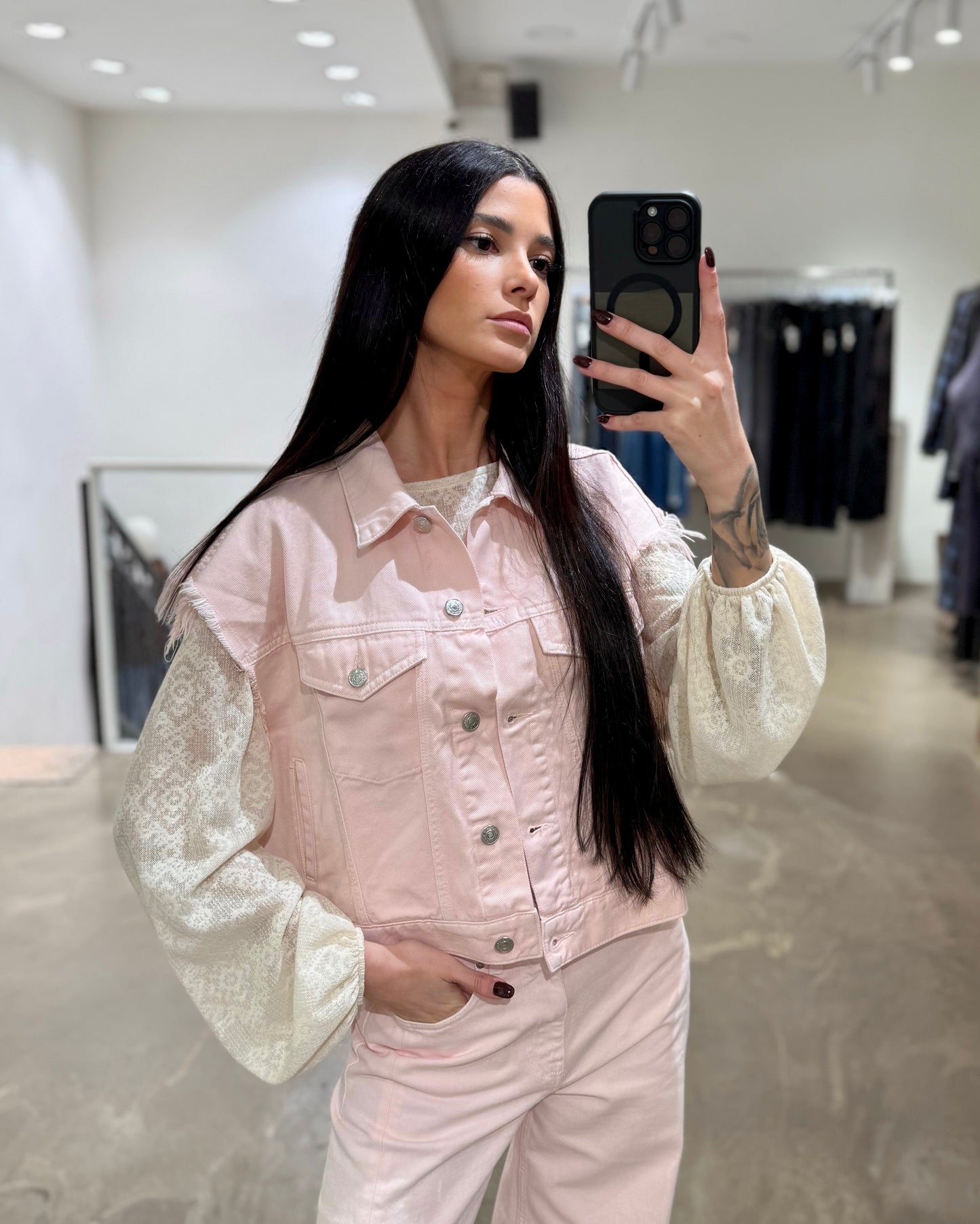 SMANICATO IN DENIM