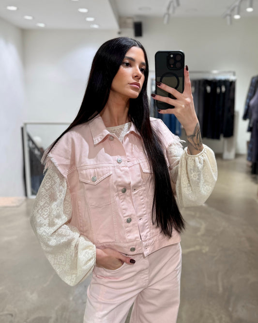SMANICATO IN DENIM